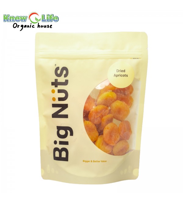 Big Nuts Dried Apricots 200g