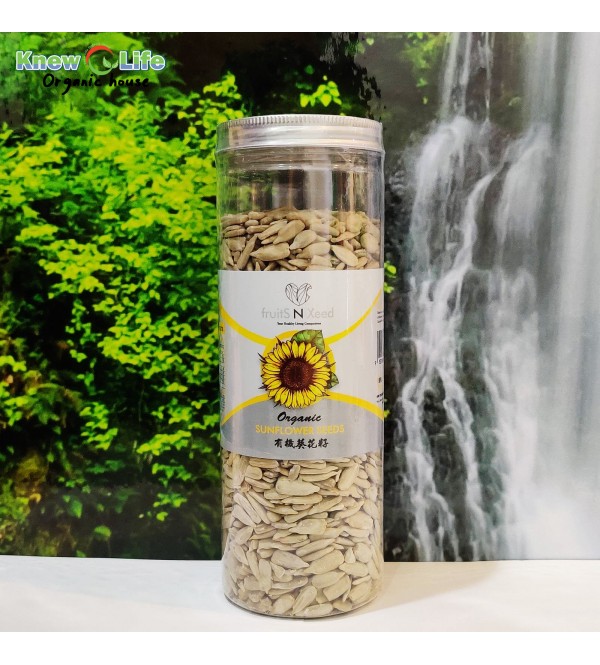 Fruits N Xeed Organic Sunflower Seeds 280g 