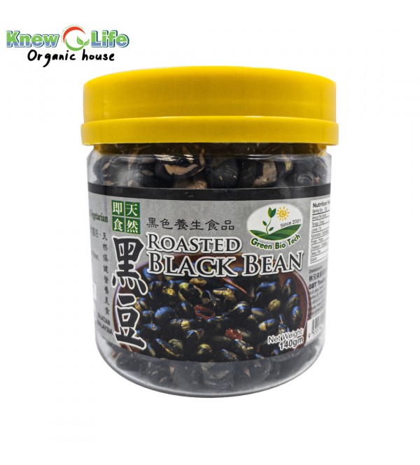 GBT Roasted Black Bean 140g