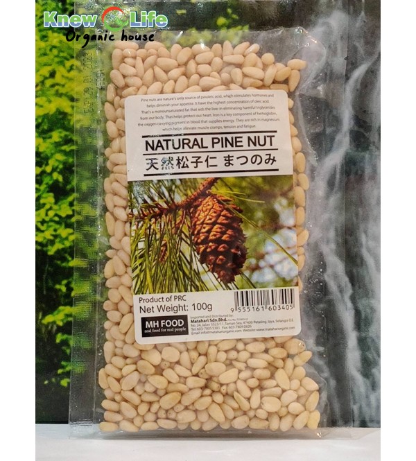 MH Food Natural Pine Nut 100g