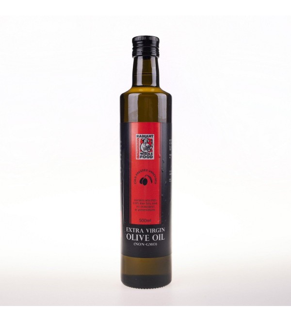 Radiant Whole Food Extra Virgin Olive Oil 500ml