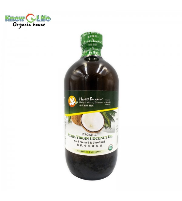 HP Organic Extra Virgin Coconut Oil 500ml