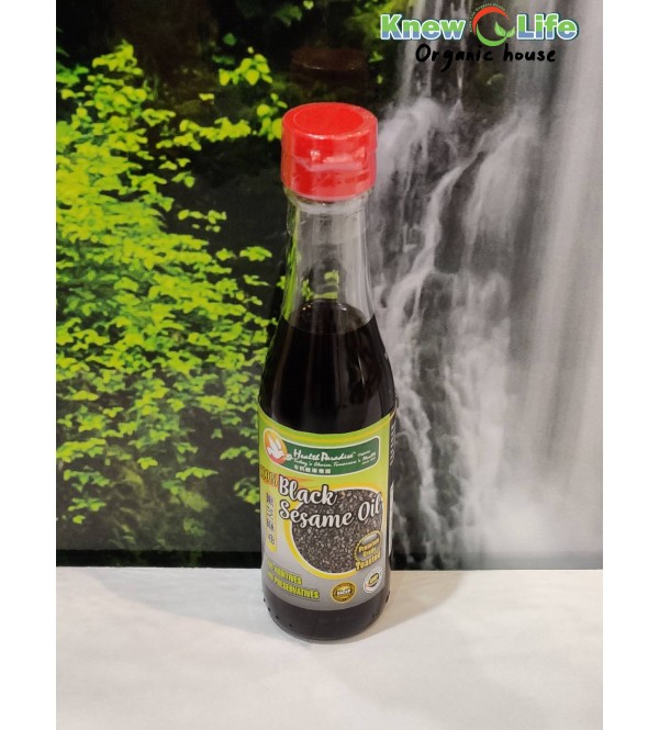 Health Paradise Black Sesame Oil 140g