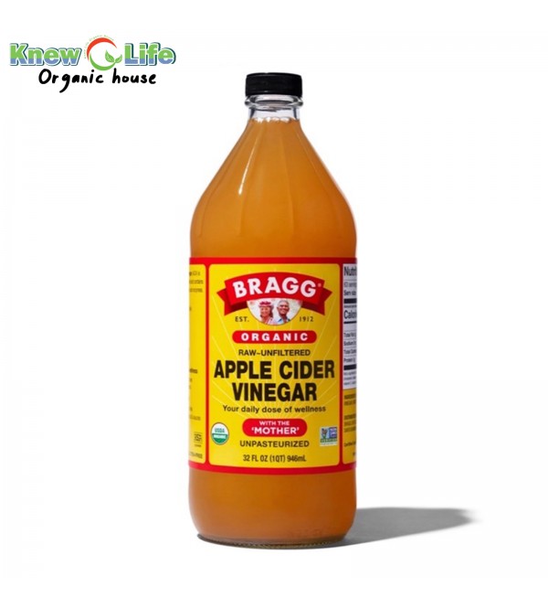 Bragg Organic Apple Cider Vinegar 946ml