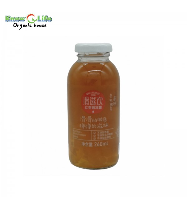 MH Food Natural White Fungus Drink 260ml