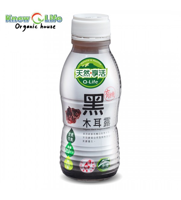 Q-Life Organic Black Fungus Revealed 天然享活有机黑木耳露 350ml