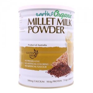 Earth Organic Millet Milk Powder 900g