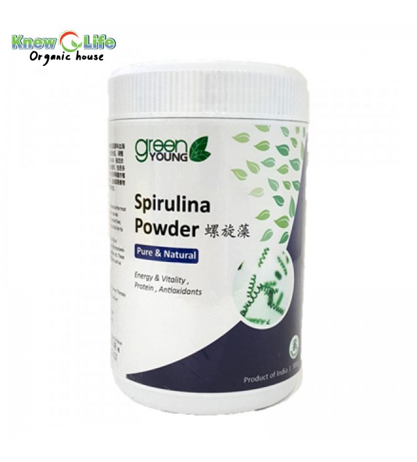 Green Young Spirulina Powder 300g