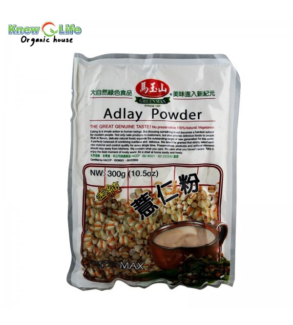 Greenmax Adlay Powder (Barley Powder) 300g