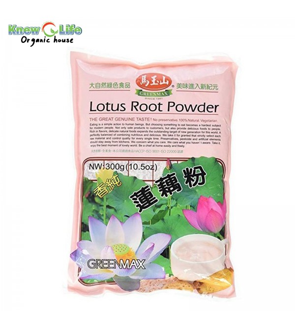 Greenmax Lotus Root Powder 300g