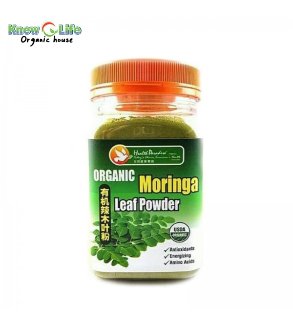 HP Organic Moringa Leaf Powder 150g