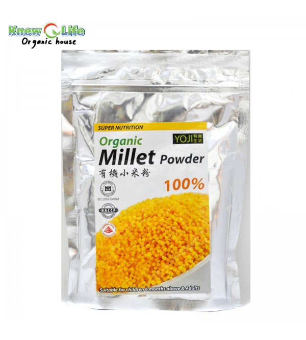 MH Food Organic Millet Powder 300g