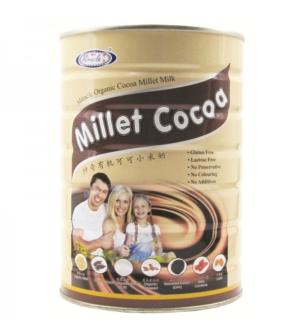Miracle Millet Cocoa Milk 900g
