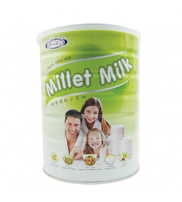 Miracle Orgamic Millet Milk 900g