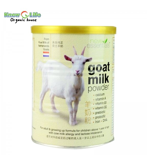 New Essentials Goat Milk Powder 400g