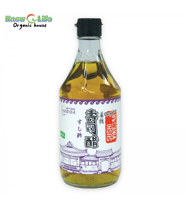 Earth Living Organic Mirin 500ml