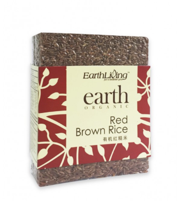 Earth Organic Red Brown Rice 900g