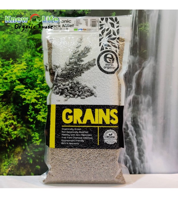 Earth Organic Organic Black Millet 500g