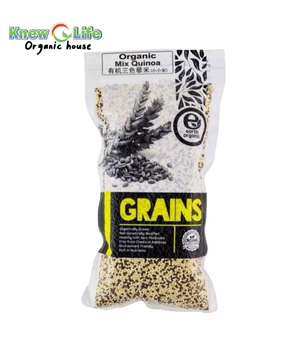 Earth Organic Organic Mix Quinoa 450g