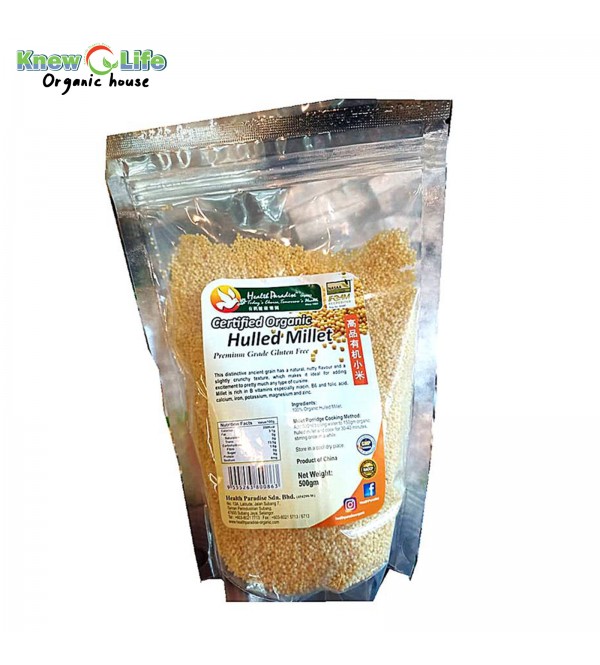 HP Hulled Millet 500g