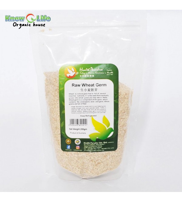 HP Raw Wheat Germ 250g