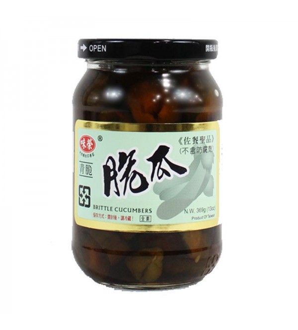 Sauce Co Brittle Cucumbers 青脆脆瓜 380g