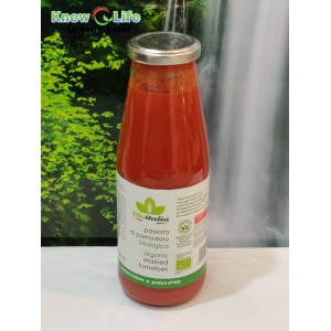 BioItalia Organic Strained Tomatoes 700g