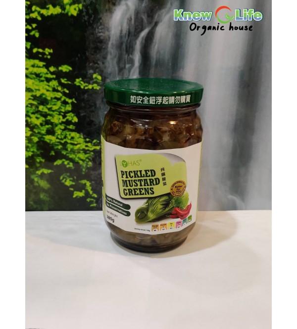 Lohas Pickled Mustard Greens 纯酿酸菜 380g 