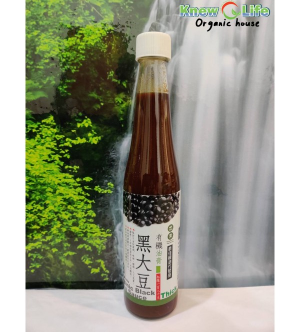 MH Food Organic Thick Black Bean Sauce 450g