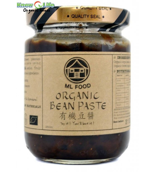 ML Food Organic Bean Paste 250ml