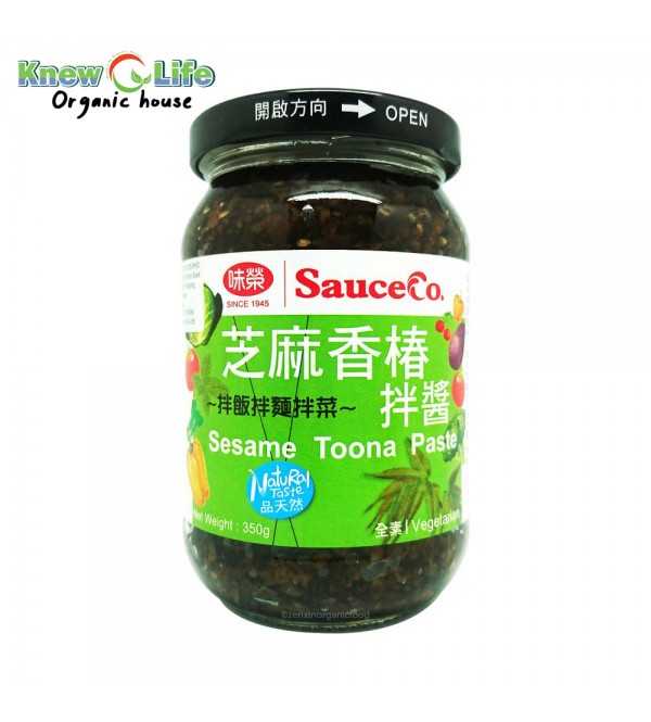SauceCo Sesame Toona Paste 350g
