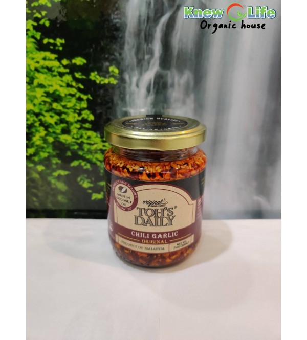 Toh's Daily Chili Garlic Original 200g
