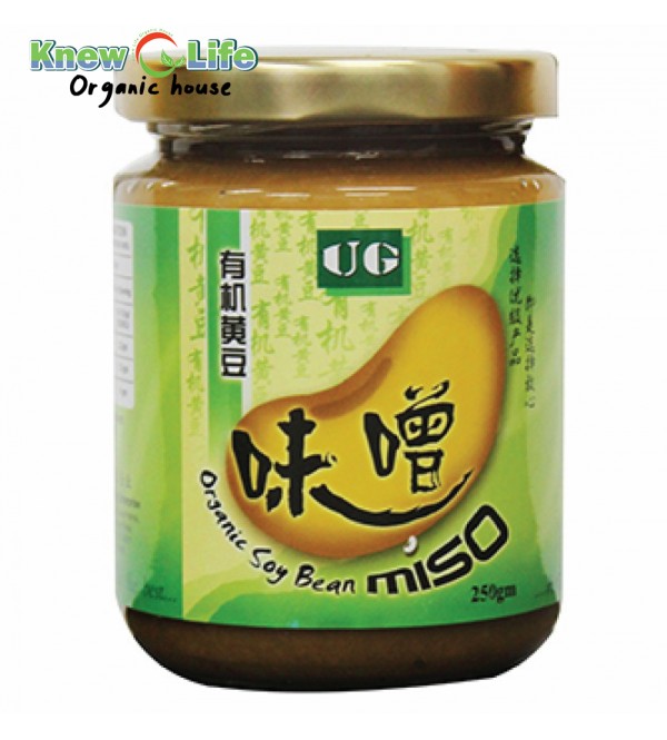 UG Organic Soy Bean Miso 250g