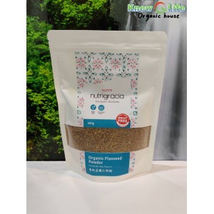 Alive Nutrigracia Organic Flaxseed Powder 300g