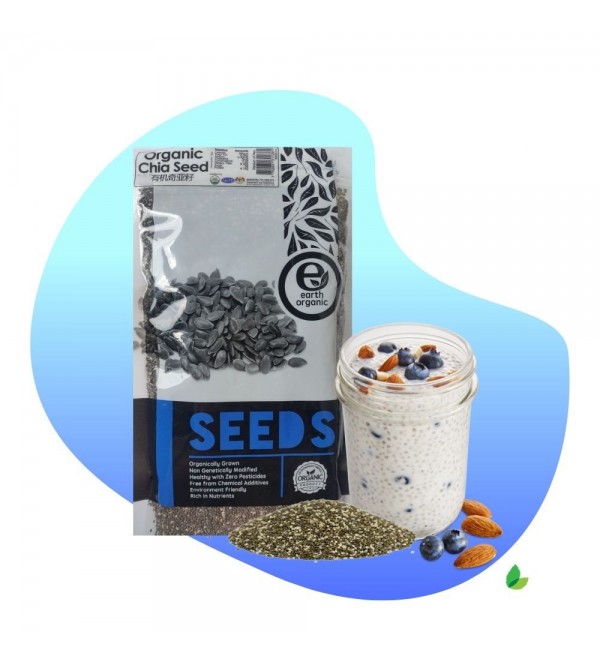 Earth Organic Organic Chia Seed 200g