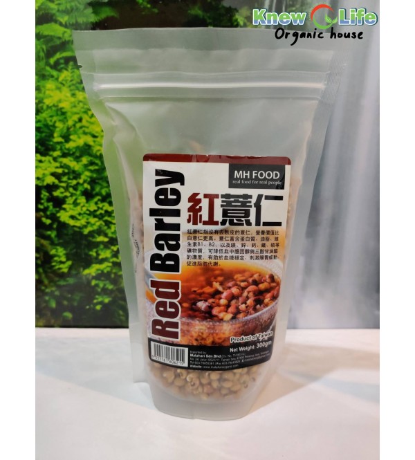 MH Food Red Barley 300g