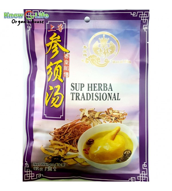 Chung Woong Traditional American Ginseng Beard Herbal Soup 92g 春皇祖传上等参须汤