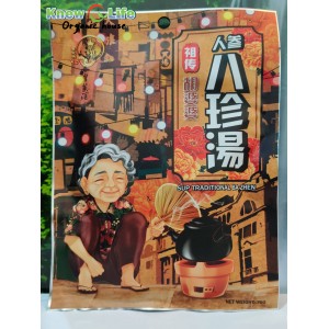 Chung Woong Traditional Soup Ba Zhen 76g 春皇祖传胡婆婆人参八珍汤