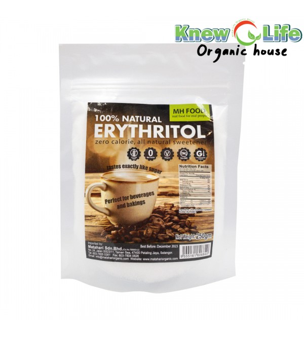 MH Food 100% Natural Erythritol 250g