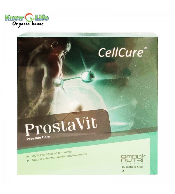 CellCure ProstaVit Prostate Care 15sachets x 6g