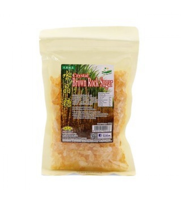 GBT Crystal Brown Rock Sugar 300g