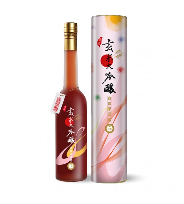 玄米大吟酿顶级二年曲线果漾醋 Mix Fruit Vinegar 500ml